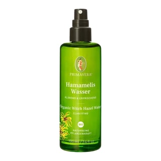 PRIMAVERA Clarifying Organic Witch Hazel Water