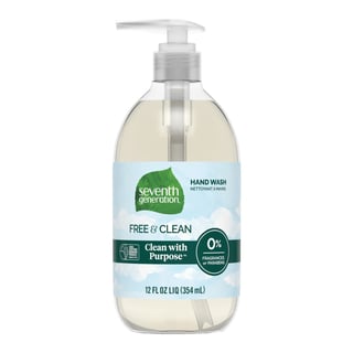 Seventh Generation Hand Soap, Free & Clear Unscented