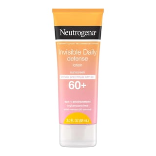 露得清 隱形日常防護無香防曬乳 SPF60