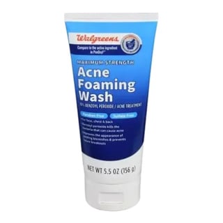 Walgreens Maximum Strength Acne Foaming Wash