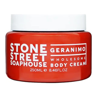 Stone Street Soaphouse Geranimo Wholesome Body Cream