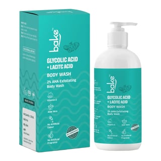 Bake Glycolic Acid & Lactic Acid Body Wash