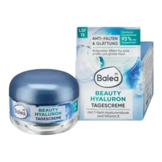 Balea Beauty Hyaluron Tagescreme LSF 15