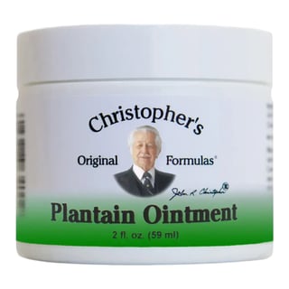 Christopher's Original Formulas プランテイン オイントメント