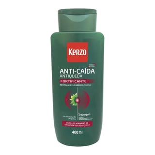 Kerzo Champú Anti-Caída Fortificante Cabellos Normales