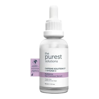 The Purest Solutions Caffeine Solutions 5% + Vitamin C Radiance Eye Contour Serum
