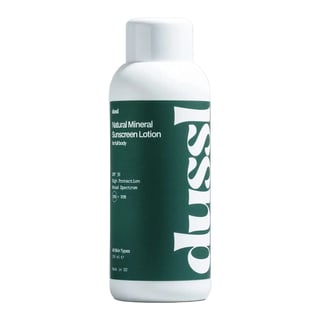 Dussl Natural Mineral Sunscreen Lotion SPF 30