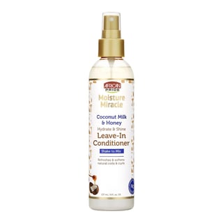 African Pride Moisture Miracle Coconut Milk & Honey Leave-In Conditioner