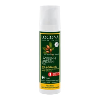 Logona Mit Stärkendem Arginin Längen & Spitzen-Fluid