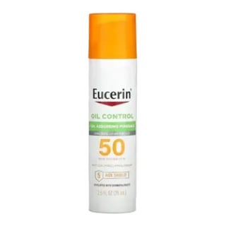 Eucerin Face Oil Control Sunscreen Lotion - SPF 50