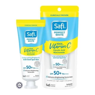 Safi Perfect White 3X Advance Brightening Sunscreen SPF50+ PA++++