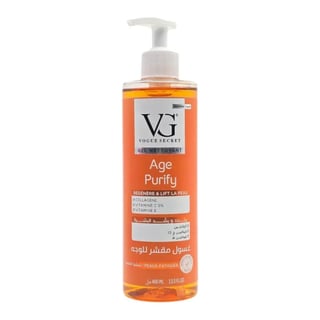Vogue Secret Age Purify Gel Nettoyant