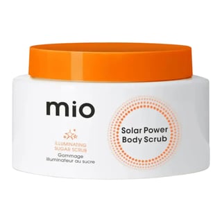Mio Solar Power Illuminating Sugar Body Scrub