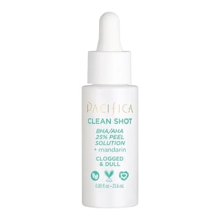 パシフィカ クリーンショット BHA/AHA 25% ピールソリューション