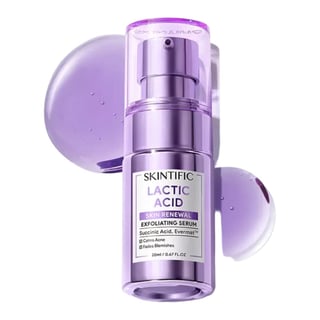 Skintific Lactic Acid Skin Renewal Exfoliating Serum
