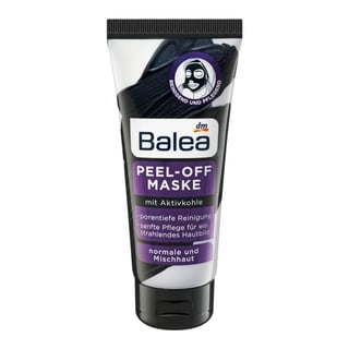 Balea Activated Charcoal Peel-Off Mask
