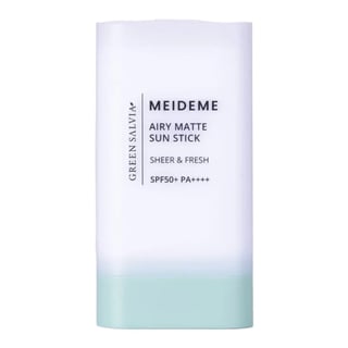 Meideme Green Salvia Airy Matte Sun Stick SPF 50+