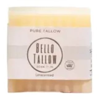 Bello Tallow Pure Tallow Soap صابون الشحم النقي