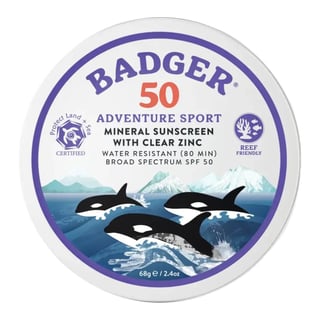 Badger Adventure Mineral Sunscreen Tin SPF 50