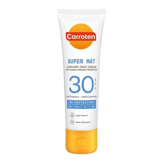 Carroten Super Mat Suncare Face Cream SPF 30