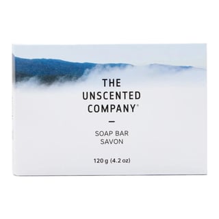 The Unscented Company Soap Bar