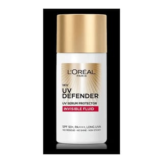 L'Oreal UV Defender Invisible Fluid Sunscreen SPF50+ PA++++