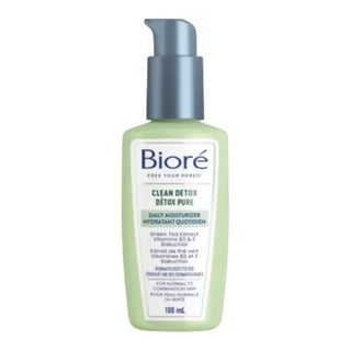 Biore Clean Detox Daily Moisturizer