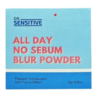 Dr. Sensitive All Day No Sebum Blur Pressed Powder