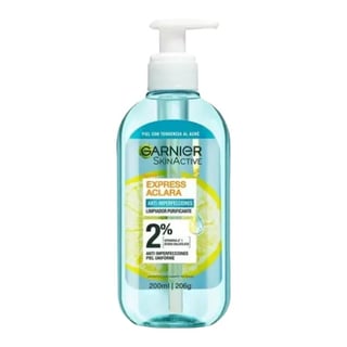 Garnier Express Aclara Anti-Imperfecciones Limpiador Purificante