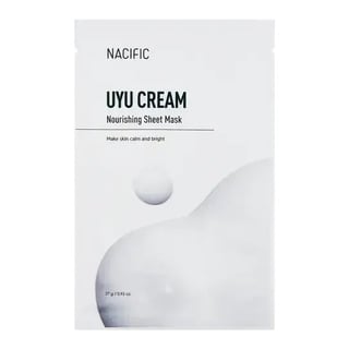 Nacific Uyu Cream Nourishing Sheet Mask