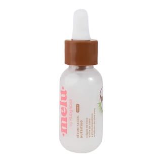 Melu Serum Facial Nutritivo De Coco