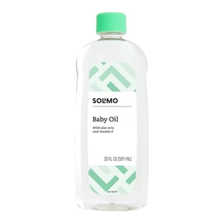 Solimo Baby Oil with Aloe Vera & Vitamin E
