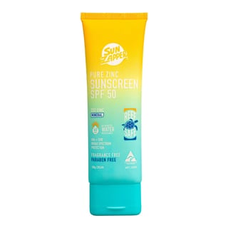 Sun Zapper Pure Zinc Sunscreen Cream SPF 50