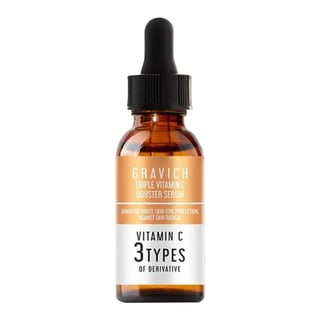 Gravich Triple Vitamin C Booster Serum