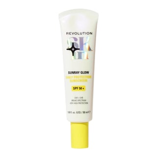 Revolution Beauty Sunray Glow Daily Protection Sunscreen SPF 50+