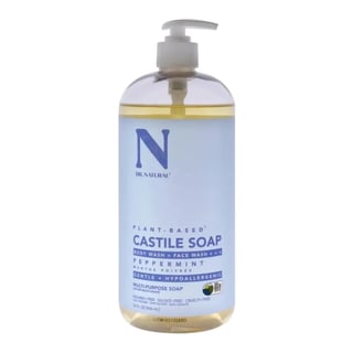 Dr. Natural Castile Liquid Soap