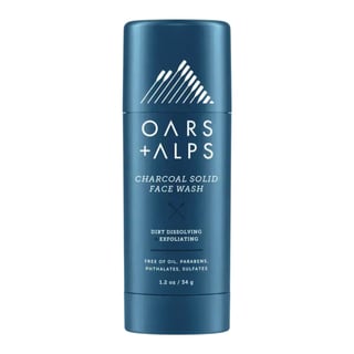 Oars + Alps Charcoal Solid Face Wash