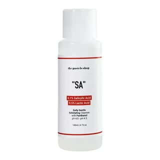 The Pastels Shop "SA" Cleanser 0.1% Salicylic Acid + 0.5% Lactic Acid