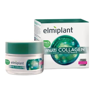 Elmiplant Multi Collagen Cremă Antirid De Noapte