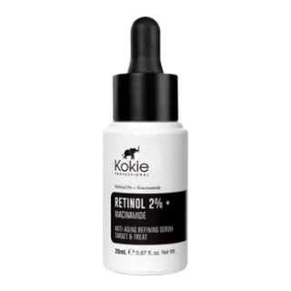 Kokie Cosmetics Retinol 2% + Niacinamide Serum