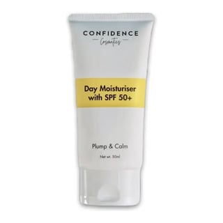 Confidence Cosmetics Plump & Calm Day Moisturiser SPF 50+