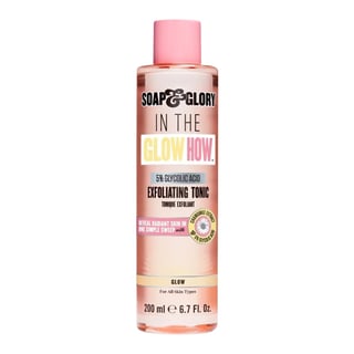 Soap & Glory In The Glow How Vitamin C 5% Glycolic Acid Exfoliating Tonic