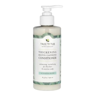 Tree to Tub Thickening Biotin Caffeine Conditioner