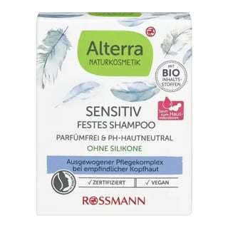 Alterra Naturkosmetik Sensitiv Festes Shampoo