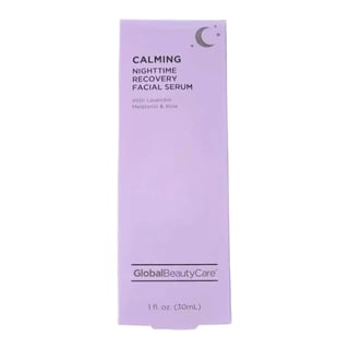 Global Beauty Care Calming Nighttime Recovery Facial Serum
