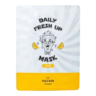 Village 11 Factory Daily Fresh Up Mask - Lemon