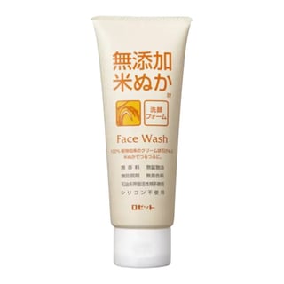 Rosette No-Additive Rice Bran Face Wash
