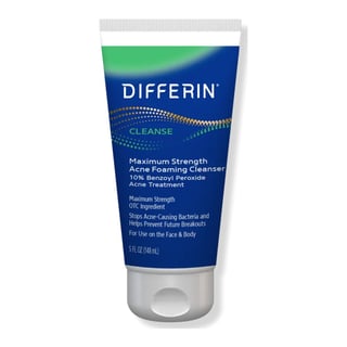 Differin Maximum Strength Acne Foaming Cleanser