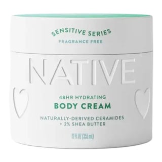 Native Sensitive Series: Body Cream