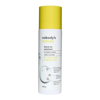 Nobody's Nobody Leave On Exfoliant